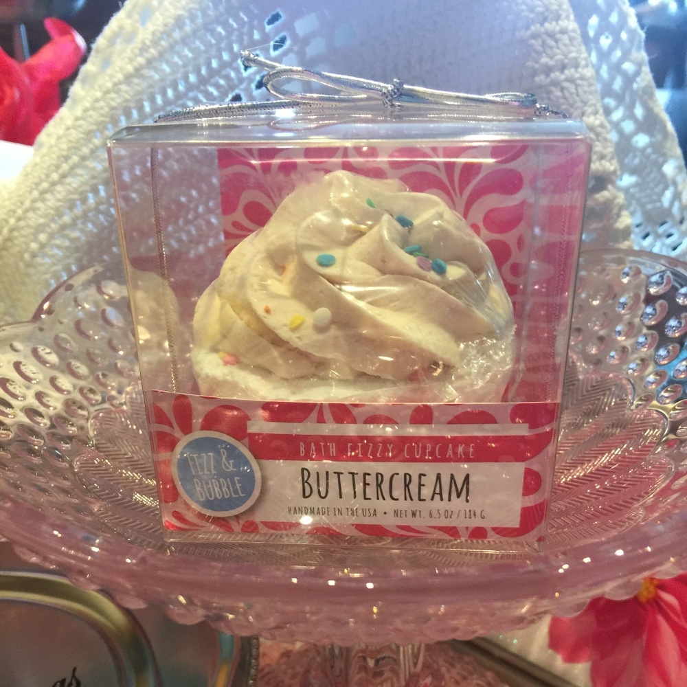 Fizz & Bubble Cupcakes